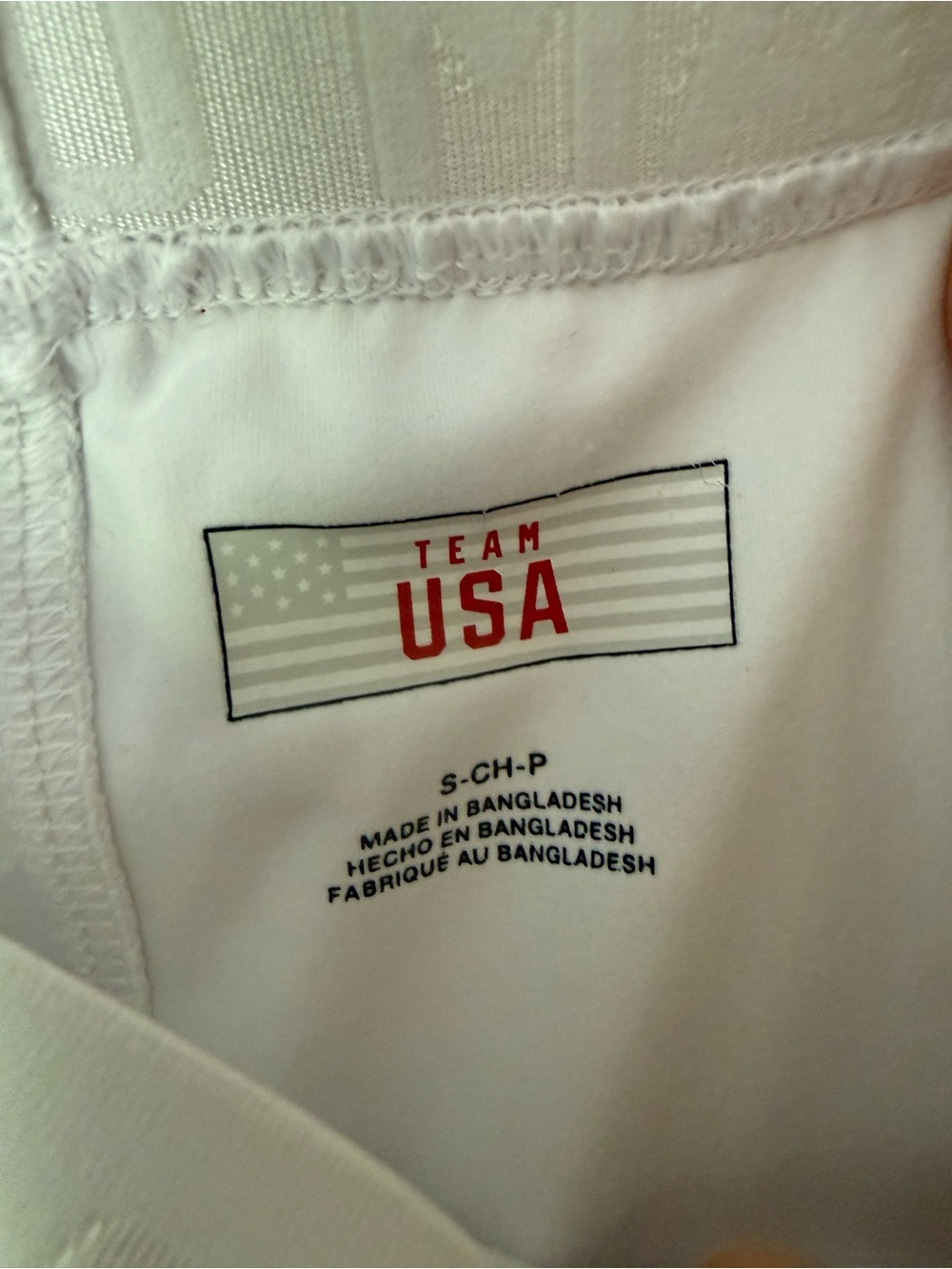 Team USA White Athletic Skort - Picture 4 of 6